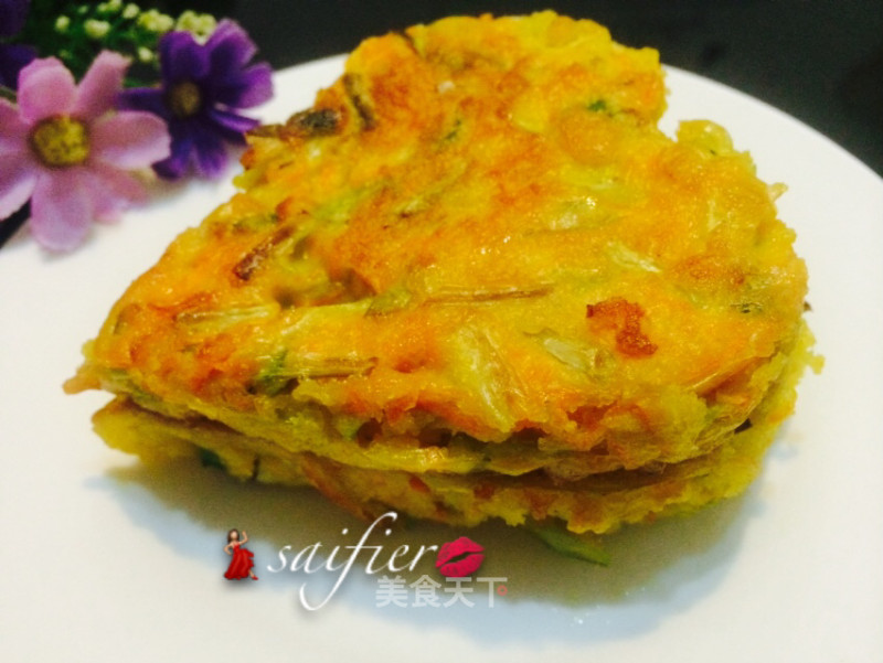 #trust of Beauty#nutritious Breakfast Carrot Omelette recipe