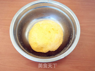 Pumpkin Double Potato Mochi recipe