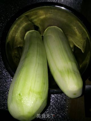 Small Melon (zucchini) Egg and Fungus Dumplings recipe