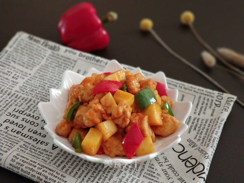 Pineapple Sweet and Sour Pork recipe