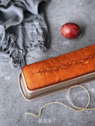 Passion Fruit Pound Cake recipe