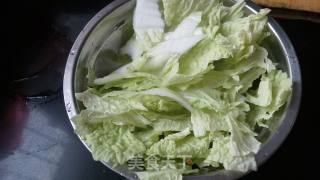 Cabbage Braised Geza recipe