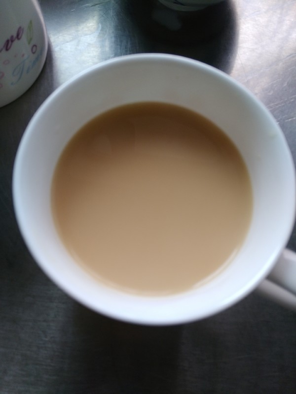 Honey Soy Milk Tea with Roasted Grass recipe