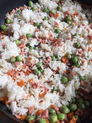 Sunflower Egg Fried Rice recipe