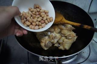Peanut Stewed Trotter recipe