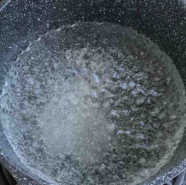 Sugar Water Egg recipe