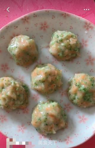 Squid and Vegetable Meatballs recipe