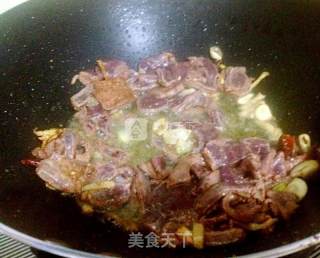 Stir Fried Liver Tip recipe