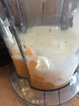 Navel Orange Milkshake recipe