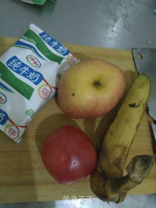 Milk Fruit Fishing recipe