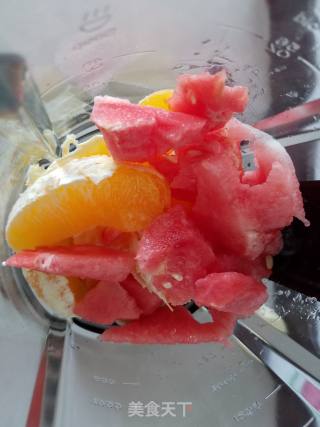 Watermelon Orange Juice recipe