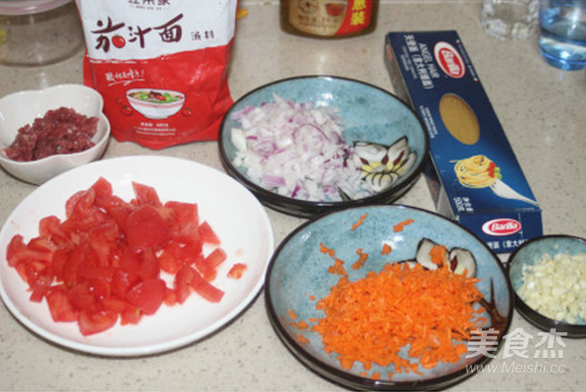 Hongguo's Recipe of Pasta recipe