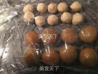 #柏翠大赛#lotus Paste Egg Yolk Cake recipe