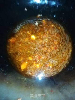 Rice Noodles with Minced Meat recipe