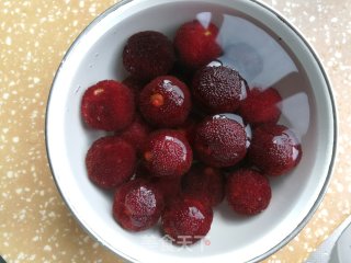 Sweet and Sour Bayberry Juice recipe