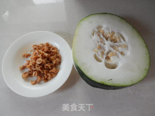 Shrimp and Winter Melon Soup recipe