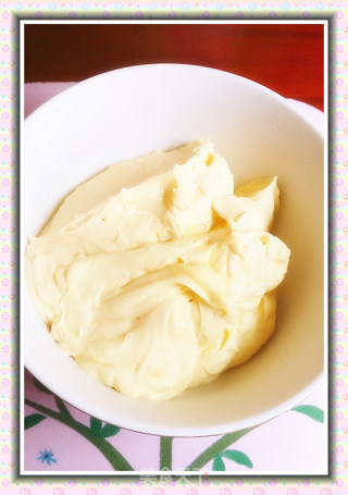 27 Temple’s Cooking Diary-basic Butter Cream "egg Yolk Butter Cream" recipe