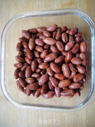 Favorite Red-faced Egg-sesame Peanut Spinach recipe
