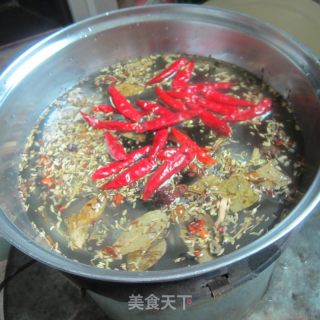 Spicy Duck Neck recipe