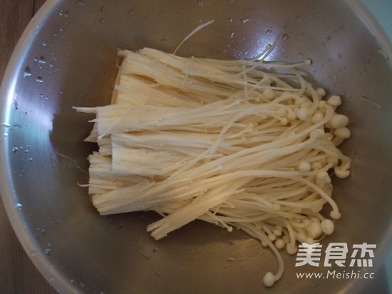 Enoki Mushroom recipe