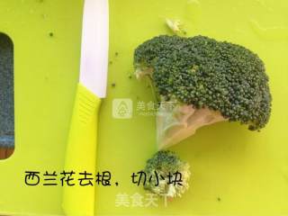 Baby Food Supplement Broccoli Puree recipe