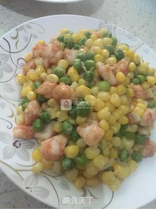 Green Beans and Corn Shrimp recipe