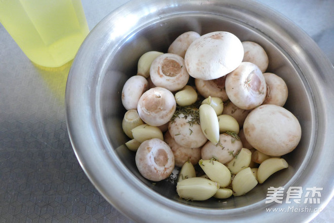 Garlic Mushroom recipe