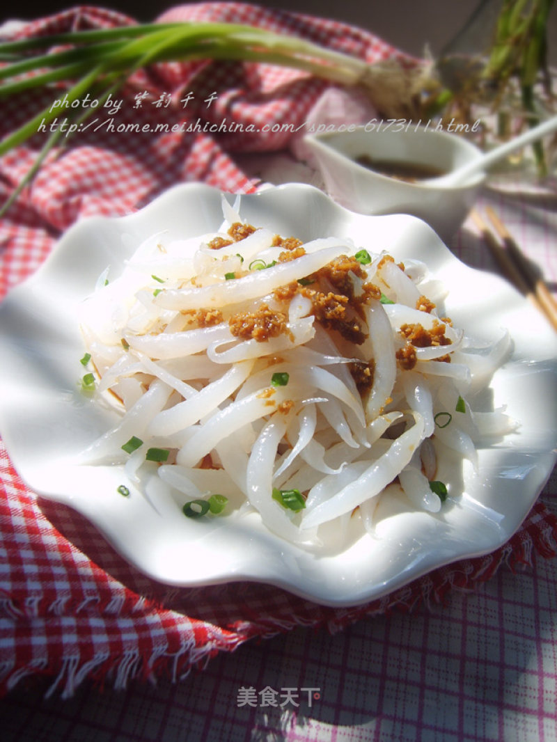 Steamed Silver Needle Powder recipe