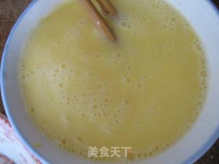 Minced Meat and Sea Cucumber Stewed Egg recipe