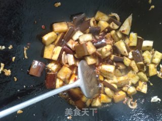 Home-cooked Eggplant recipe