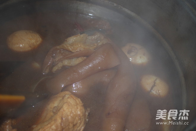 Braised Pork Skin recipe