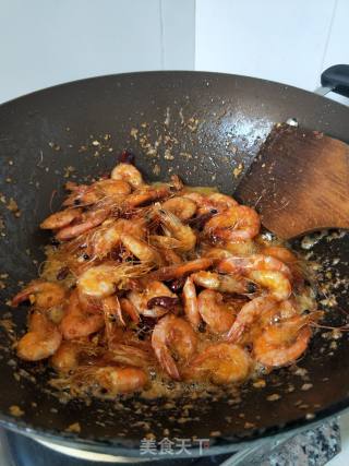 Fried Shrimp in Typhoon Shelter recipe