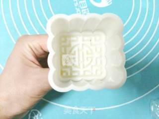 Snowy Mooncake recipe