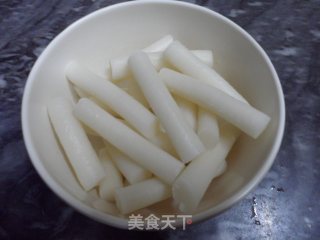 Korean Fried Rice Cake recipe