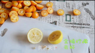 Kumquat Lemon Tea recipe