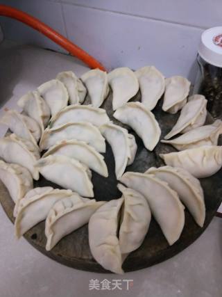 Chive Dumplings recipe