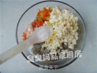 Yipin Crystal Shrimp Dumplings recipe