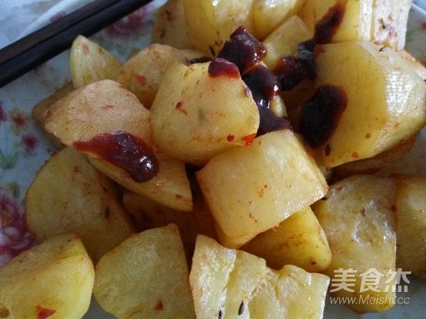 Microwave Baked Potatoes recipe