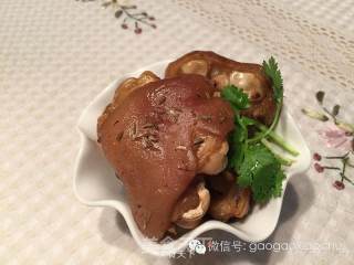 Crispy Pork Trotters recipe