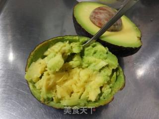 Avocado with One Fruit and Two recipe