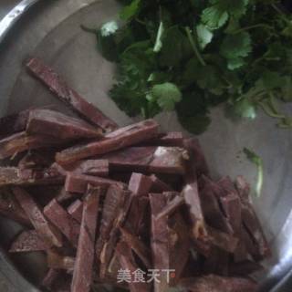 Chewing Beef recipe