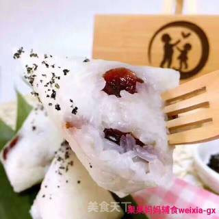 [guoguo Mother Food Supplement [love] Rice Dumplings] (dragon Boat Festival) recipe