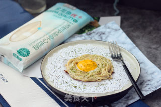 Bird's Nest Omelette recipe