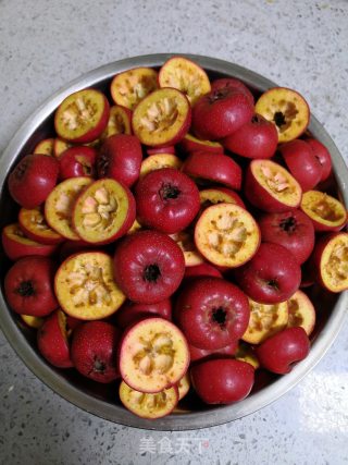 Mini Candied Haws recipe