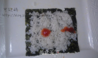 A Sushi Bento Made for Babies recipe