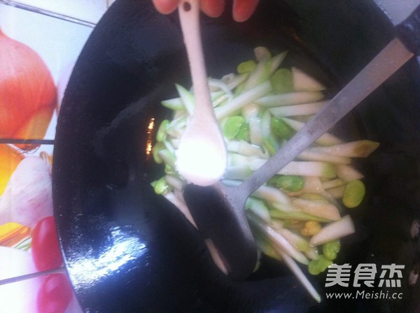 Stir-fried Ground Pork with Watercress recipe