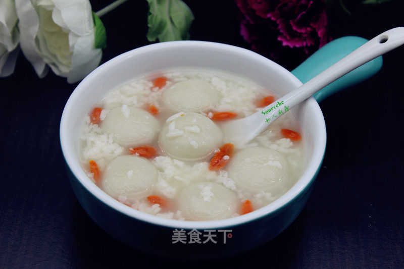 Lidong Cold-proof, Fermented Rice Balls recipe