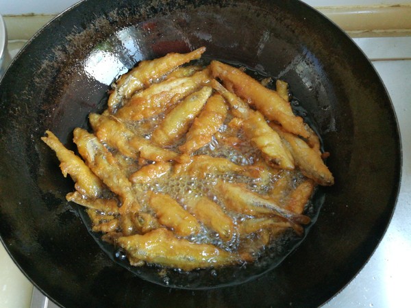Fried Capelin recipe