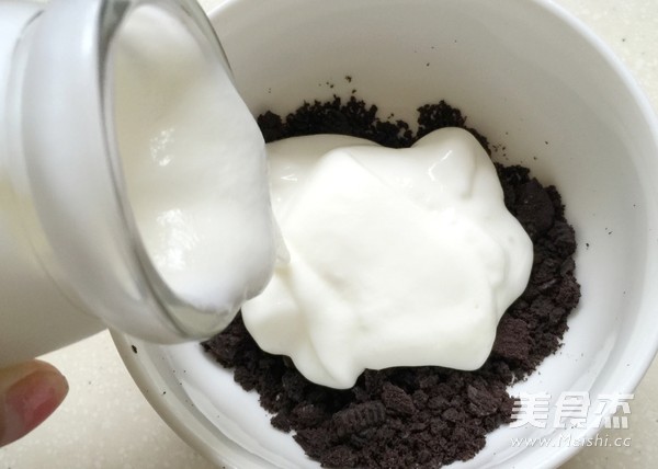 Oreo Yogurt recipe