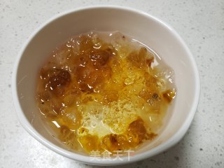 Mulberry Peach Gum recipe